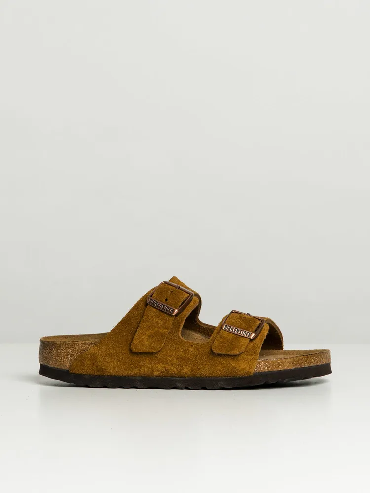 WOMENS BIRKENSTOCK ARIZONA SOFT NARROW SANDALS