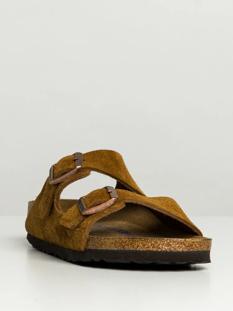 WOMENS BIRKENSTOCK ARIZONA SOFT NARROW SANDALS