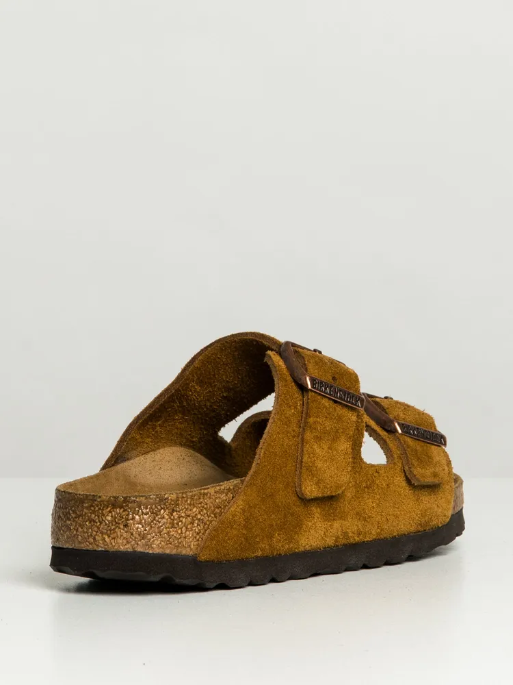 WOMENS BIRKENSTOCK ARIZONA SOFT NARROW SANDALS