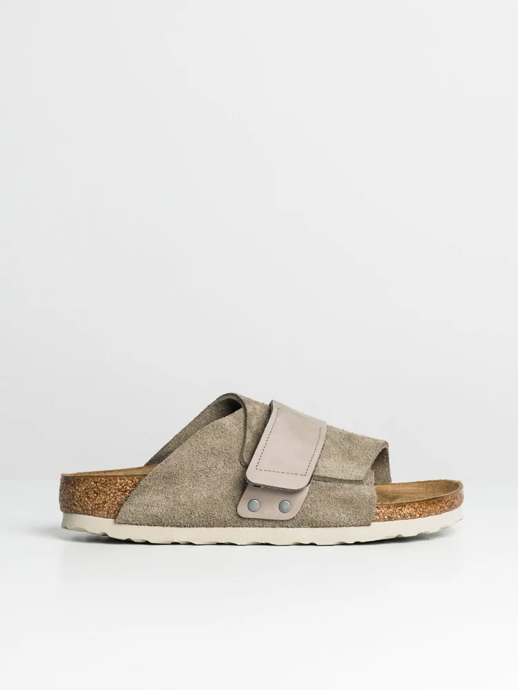 WOMENS BIRKENSTOCK KYOTO SUEDE NARROW SANDALS