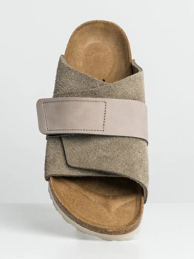 WOMENS BIRKENSTOCK KYOTO SUEDE NARROW SANDALS