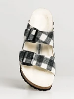 WOMENS BIRKENSTOCK ARIZONA SHEARLING NARROW SANDALS - CLEARANCE