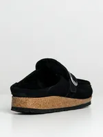 WOMENS BIRKENSTOCK BUCKLEY SHEARLING NARROW CLOGS