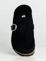 WOMENS BIRKENSTOCK BUCKLEY SHEARLING NARROW CLOGS