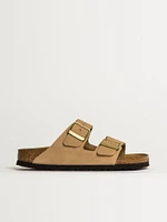 SANDALES BIRKENSTOCK ARIZONA À SEMELLE SOUPLE EN NUBUCK POUR FEMMES