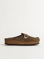 WOMENS BIRKENSTOCK BUCKLEY SUEDE NARROW