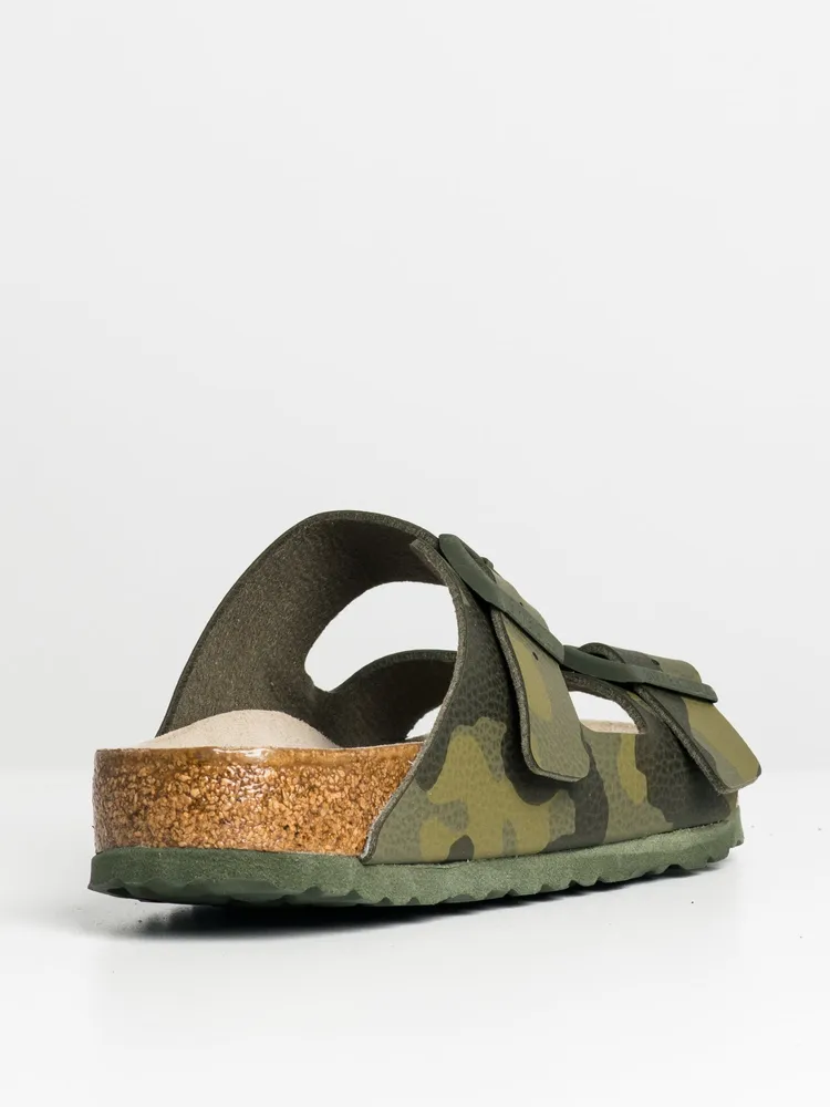 MENS BIRKENSTOCK ARIZONA SOFT FOOTBED CAMO
