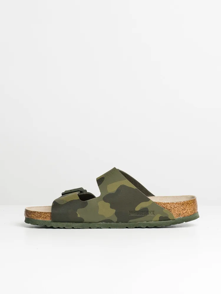 MENS BIRKENSTOCK ARIZONA SOFT FOOTBED CAMO