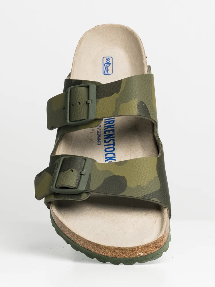 MENS BIRKENSTOCK ARIZONA SOFT FOOTBED CAMO