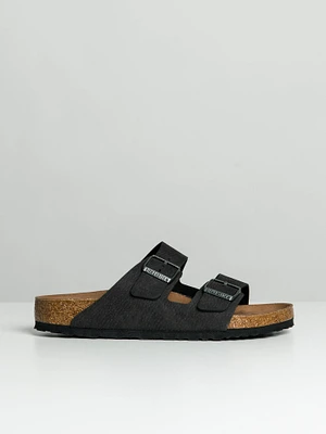 MENS BIRKENSTOCK ARIZONA VEGAN BIRKO-FLOR SANDALS - REGULAR FIT CLEA