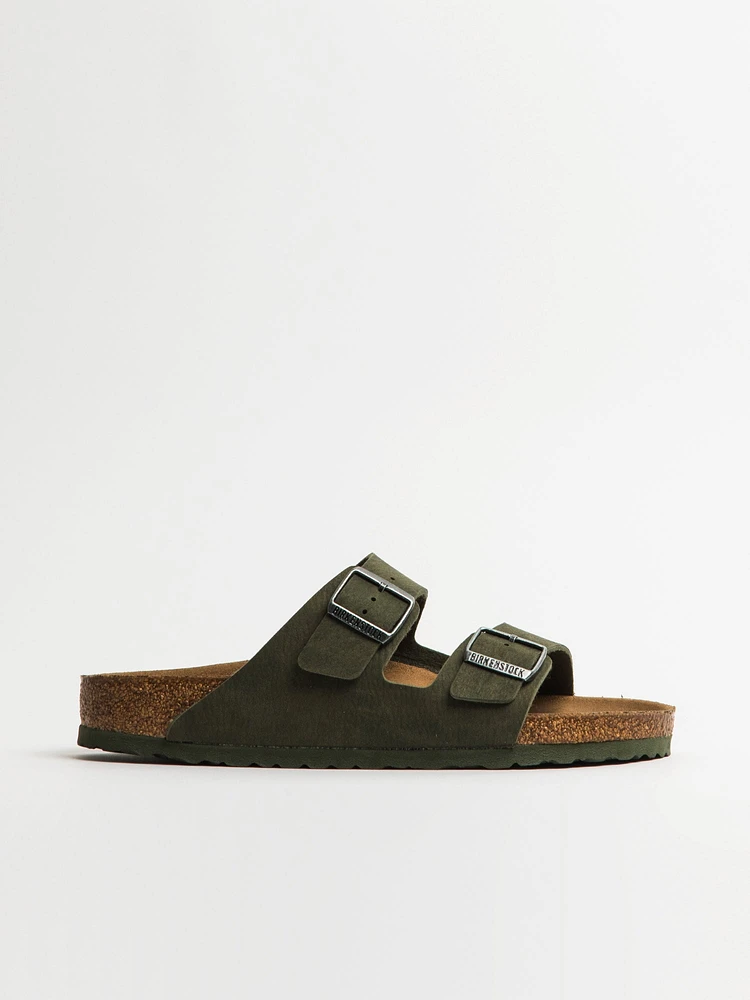 SANDALES BIRKENSTOCK ARIZONA VEGAN EN MICROFIBRE POUR HOMMES