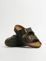 SANDALES BIRKENSTOCK ARIZONA VEGAN EN MICROFIBRE POUR HOMMES