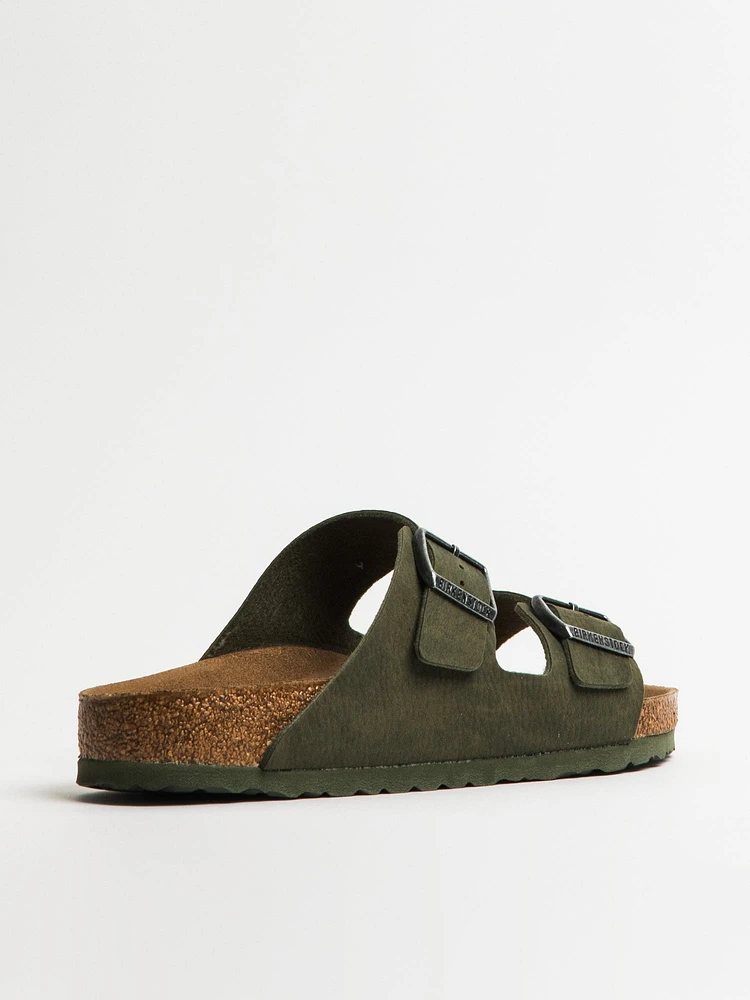 SANDALES BIRKENSTOCK ARIZONA VEGAN EN MICROFIBRE POUR HOMMES