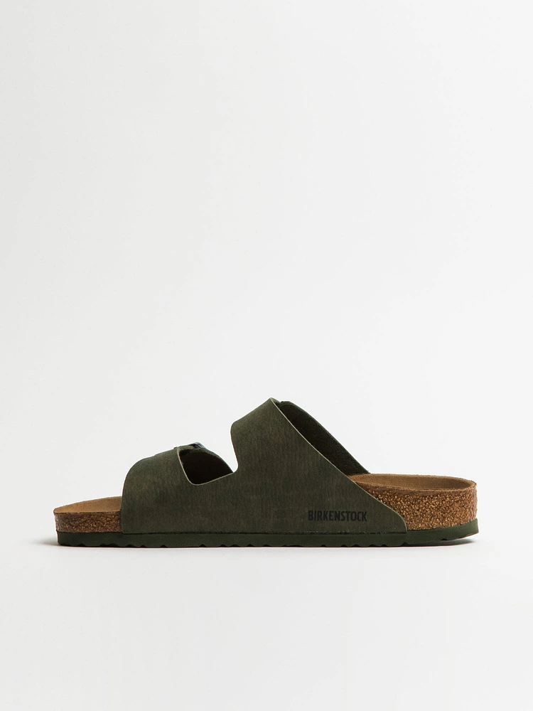 SANDALES BIRKENSTOCK ARIZONA VEGAN EN MICROFIBRE POUR HOMMES