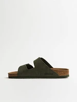 SANDALES BIRKENSTOCK ARIZONA VEGAN EN MICROFIBRE POUR HOMMES