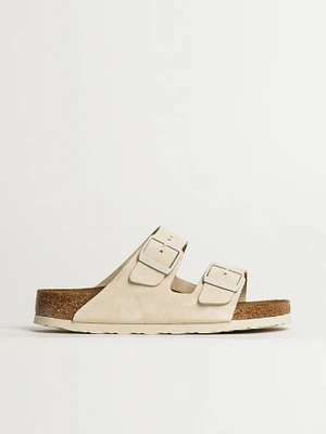 SANDALES EN DAIM BIRKENSTOCK ARIZONA SOFT FOOTBED WOMENS