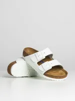 SANDALES BIRKENSTOCK ARIZONA SOFT FOOTBED EN CUIR REG POUR FEMMES