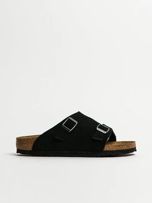 SANDALE ÉTROITE BIRKENSTOCK ZURICH SUEDE POUR FEMME