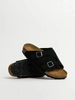 WOMENS BIRKENSTOCK ZURICH SUEDE NARROW FIT SANDALS