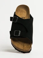 SANDALE ÉTROITE BIRKENSTOCK ZURICH SUEDE POUR FEMME