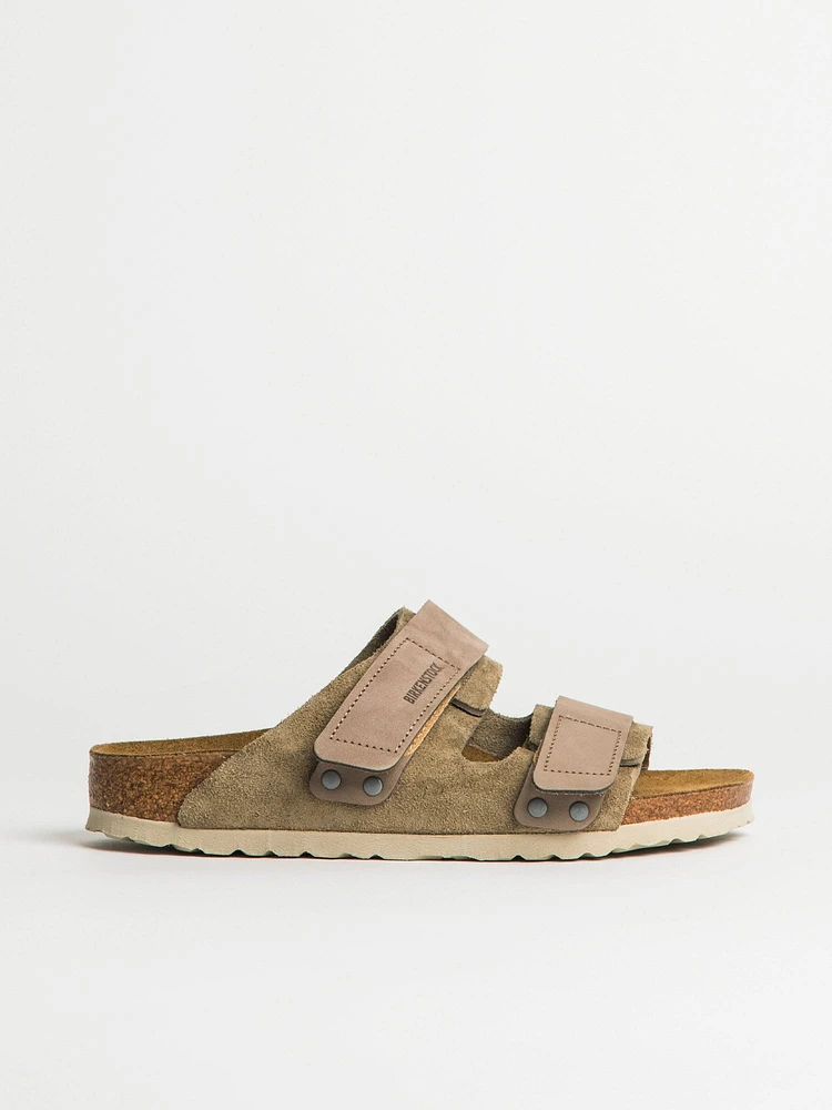 SANDALE BIRKENSTOCK UJI SUEDE NUBUCK POUR FEMME