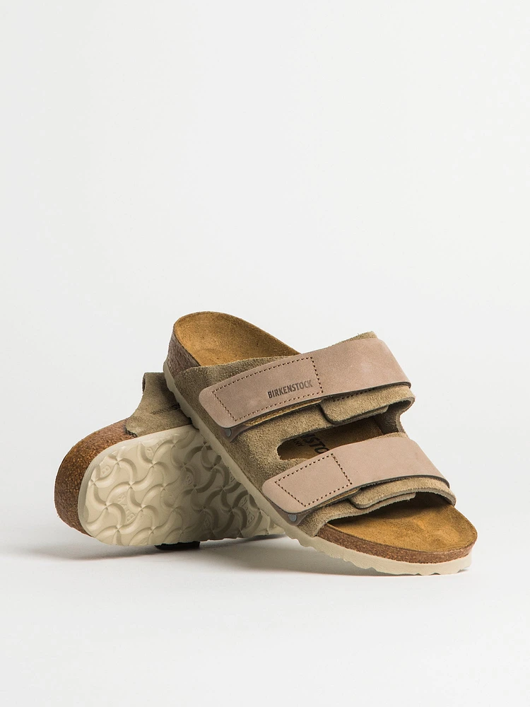 SANDALE BIRKENSTOCK UJI SUEDE NUBUCK POUR FEMME