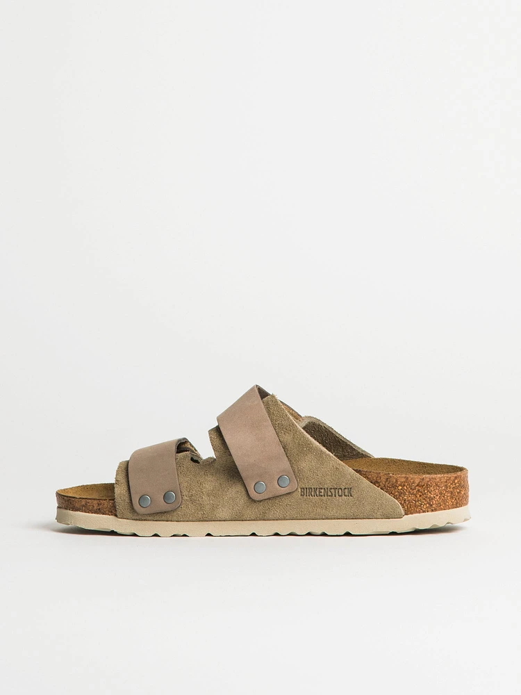 SANDALE BIRKENSTOCK UJI SUEDE NUBUCK POUR FEMME