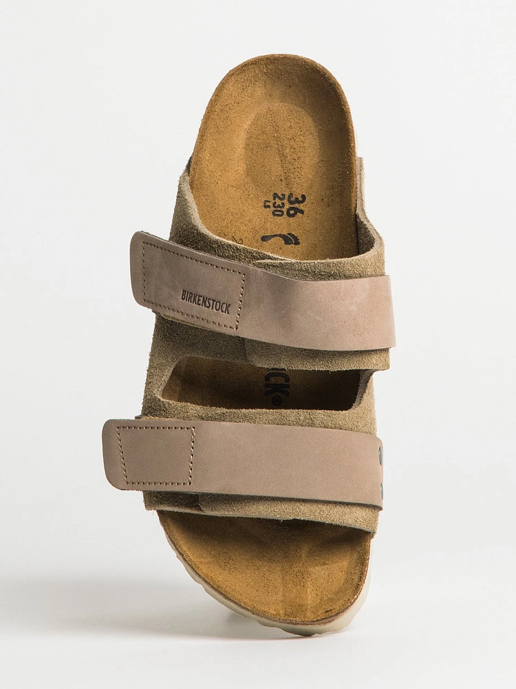 SANDALE BIRKENSTOCK UJI SUEDE NUBUCK POUR FEMME