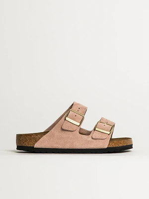 WOMENS BIRKENSTOCK ARIZONA SUEDE SANDALS