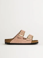 WOMENS BIRKENSTOCK ARIZONA SUEDE SANDALS