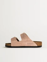 WOMENS BIRKENSTOCK ARIZONA SUEDE SANDALS
