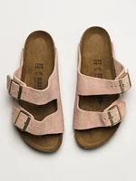 WOMENS BIRKENSTOCK ARIZONA SUEDE SANDALS