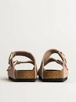 WOMENS BIRKENSTOCK ARIZONA SUEDE SANDALS