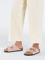 WOMENS BIRKENSTOCK ARIZONA SUEDE SANDALS