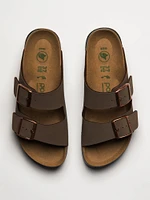 SANDALES BIRKENSTOCK ARIZONA VEGAN À PLATEFORME POUR FEMMES