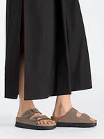 SANDALES BIRKENSTOCK ARIZONA VEGAN À PLATEFORME POUR FEMMES