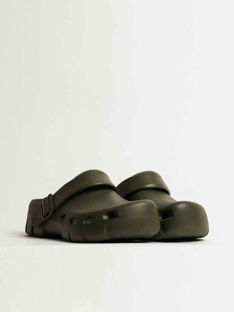 MENS BIRKENSTOCK BIRKI FLOW EVA CLOG - KHAKI