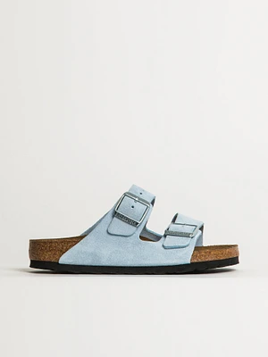 WOMENS BIRKENSTOCK ARIZONA SUEDE SANDALS