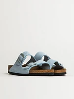 WOMENS BIRKENSTOCK ARIZONA SUEDE SANDALS