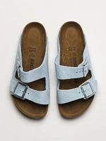 WOMENS BIRKENSTOCK ARIZONA SUEDE SANDALS