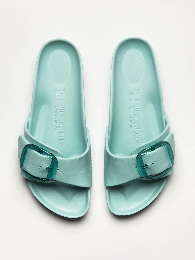 WOMENS BIRKENSTOCK MADRID BIG BUCKLE EVA SANDALS