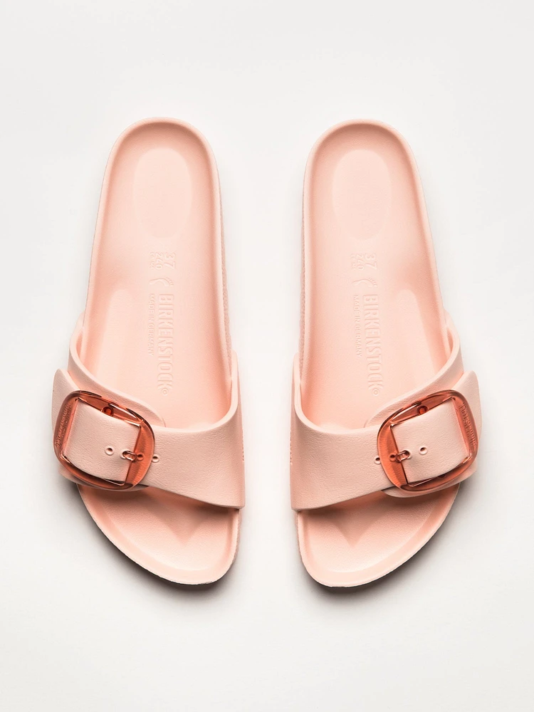 WOMENS BIRKENSTOCK MADRID BIG BUCKLE EVA SANDALS