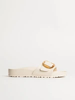 SANDALES BIRKENSTOCK MADRID BIG BUCKLE EVA POUR FEMME - EGG