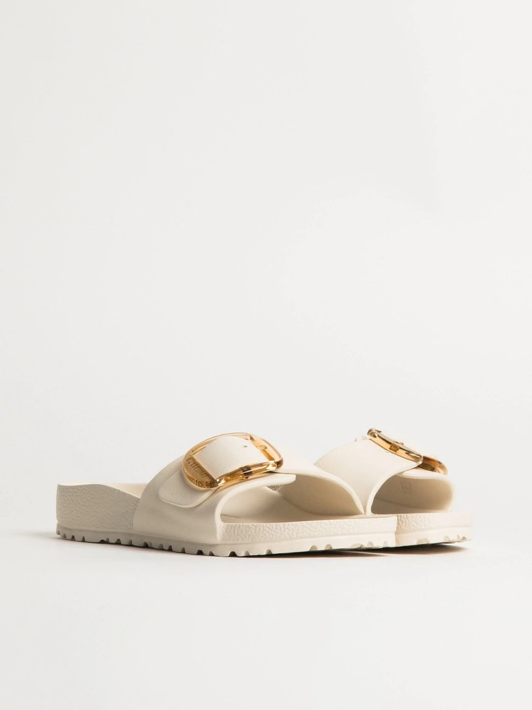 SANDALES BIRKENSTOCK MADRID BIG BUCKLE EVA POUR FEMME - EGG