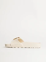 SANDALES BIRKENSTOCK MADRID BIG BUCKLE EVA POUR FEMME - EGG