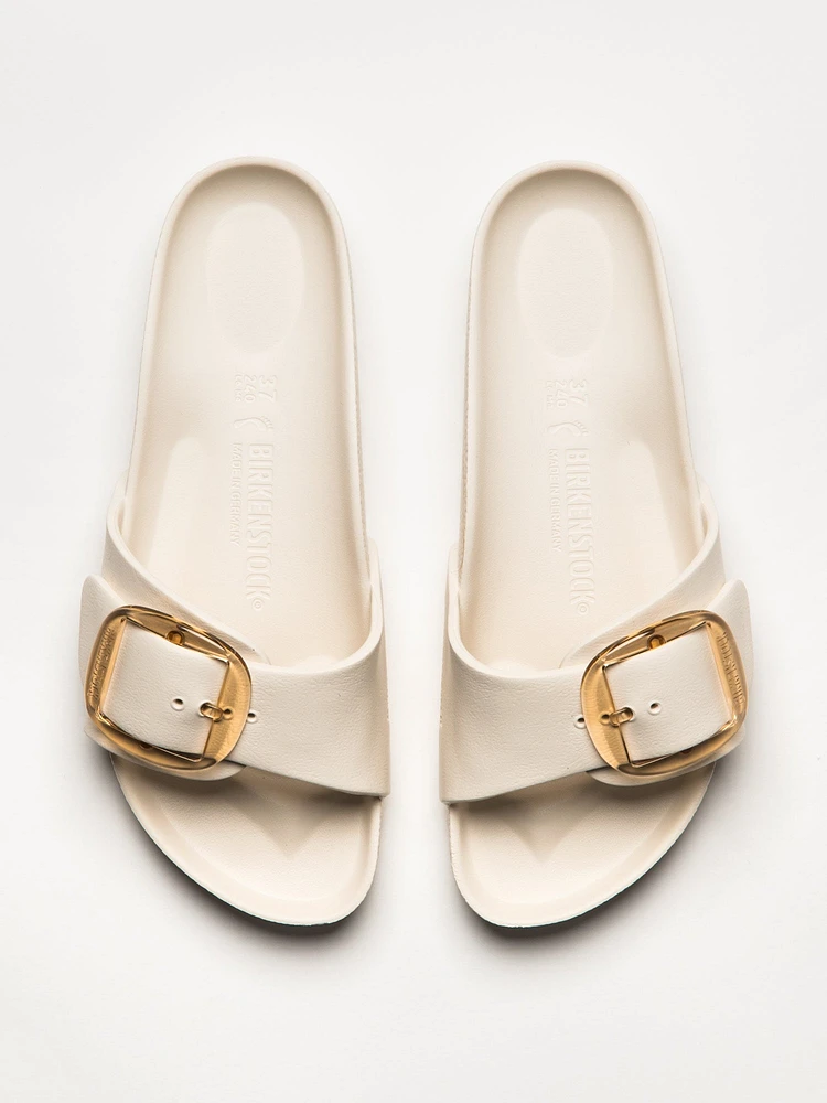 SANDALES BIRKENSTOCK MADRID BIG BUCKLE EVA POUR FEMME - EGG