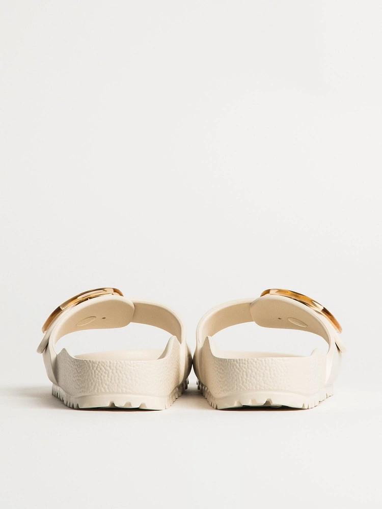 SANDALES BIRKENSTOCK MADRID BIG BUCKLE EVA POUR FEMME - EGG