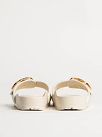 SANDALES BIRKENSTOCK MADRID BIG BUCKLE EVA POUR FEMME - EGG