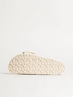 SANDALES BIRKENSTOCK MADRID BIG BUCKLE EVA POUR FEMME - EGG