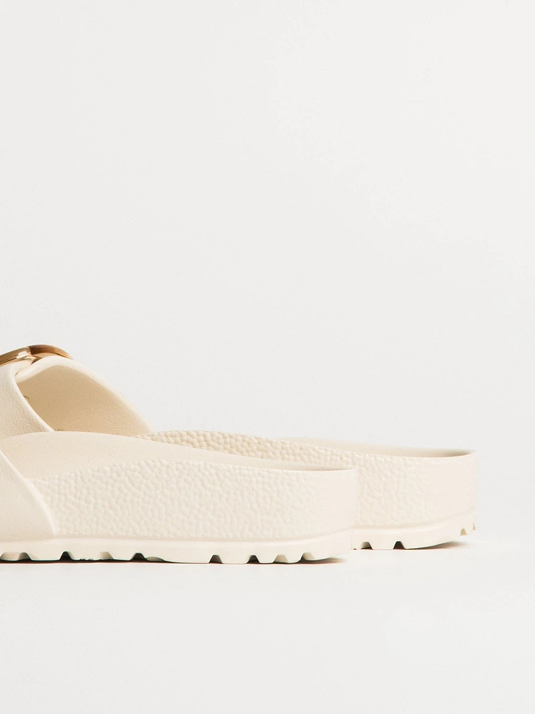 SANDALES BIRKENSTOCK MADRID BIG BUCKLE EVA POUR FEMME - EGG